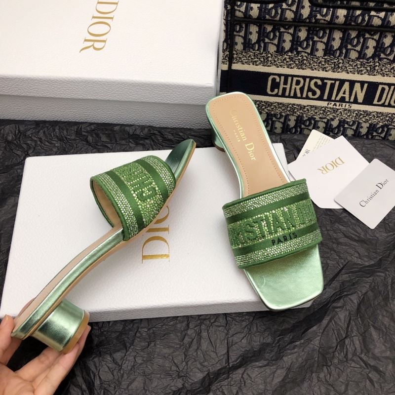 Christian Dior Slippers